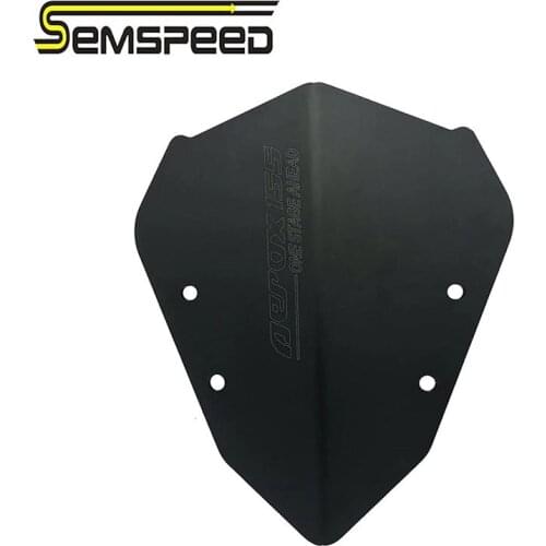 Motorcycle NVX L155 Windshield Windscreen Deflector Scooter Accessories for Yamaha Aerox 155 NVX155 150 2014-2018 2019 2016 2015