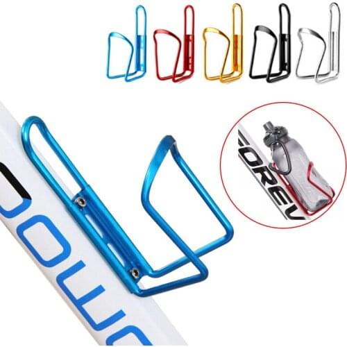 Outdoor Riding Mountain Bike Water Cup Holder Convenient To Carry Bicycle Aluminum Alloy Bottle Cage Bicycle Riding Accessories