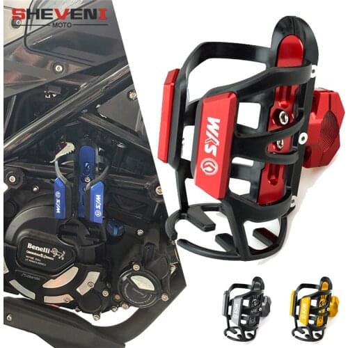 For SYM CRUISYM 125 180 300 GTS 250i 300i maxsym 400 600 125 Motorcycle CNC Beverage Water Bottle Drink Cup Holder Mount