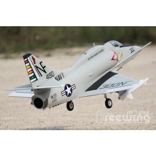 Freewing New 80mm EPO RC Jet A-4E/F Sky Hawk Kit FJ213
