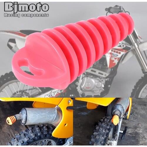 14-38mm Motocross Muffler Pipe Exhaust Silencer Wash Plug Stroke Tailpipe Plug Protector waterproof pit bike For BMW Yamaha