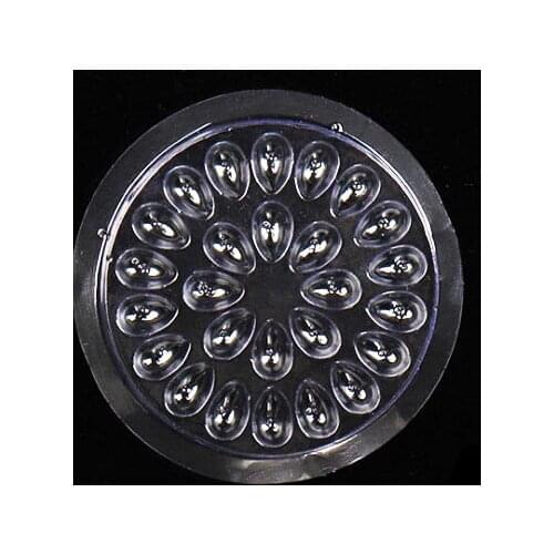 Eyelashes Glue Gasket For Eyelash Extension Sticky Glue Holder Eyelash Adhesive Pallet Paste Plastic Flower shape Glue Pad Tool