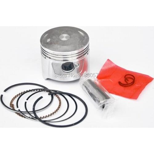 47mm Piston Pin Rings SET For 90cc Honda Loncin Quad Pit Bike Lifan Engine Cylinder JH70 GY6 80cc