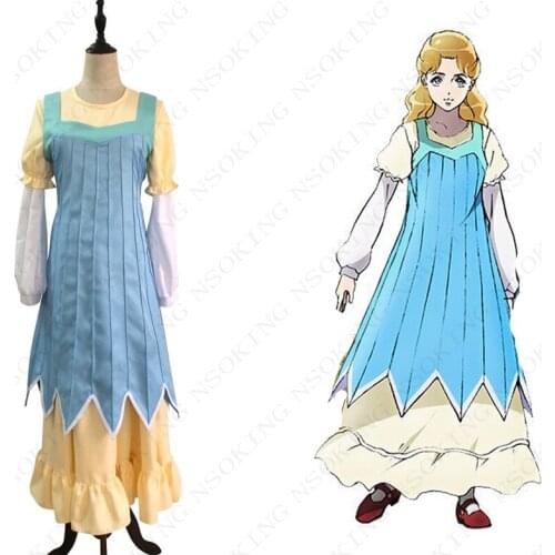 JoJos Bizarre Adventure Erina Pendleton Erina Joestar Cosplay Costume custom made002