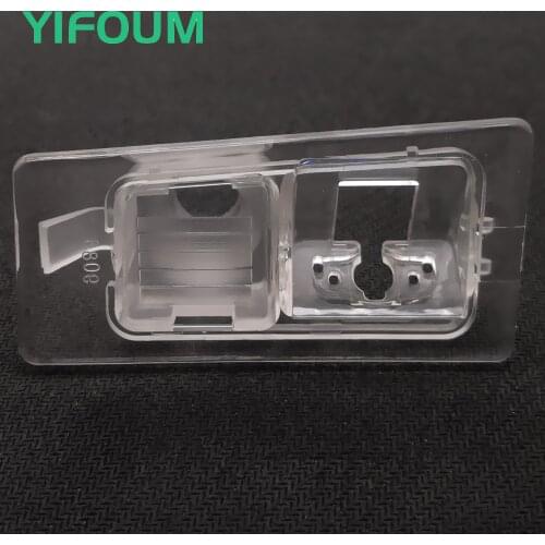 YIFOUM Car Rear View Camera Bracket License Plate Light Housing Mount For Hyundai Elantra Asian 2011 2012/Kia Ceed 2 5D SW