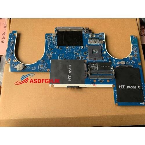 Laptop motherboard For DELL Alienware M17X R3 HM67 Mainboard CN-0GFWM3 0GFWM3 PAR00 LA-6601P 100% TESED OK