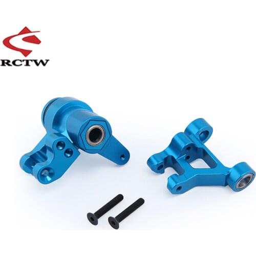 CNC Metal Steering Gear Assembly Kit for 1/5 Losi 5ive T Rovan LT King MotorX2