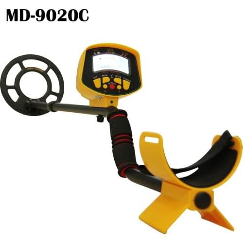 Updated Backlight Underground Metal Detector MD-9020C Gold Digger Treasure Hunter MD9020C Hobby Metal Detector Treasure Seeker