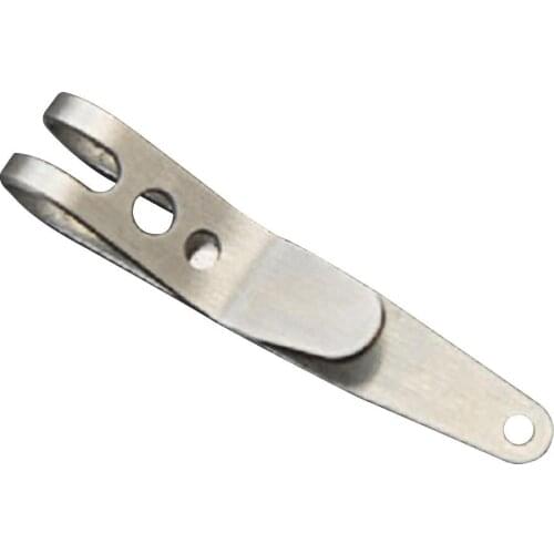 Mini Pocket Bag Suspension Clip Stainless Steel with Key Chain Carabiner Outdoor Camping Multi-function Quicklink Tool