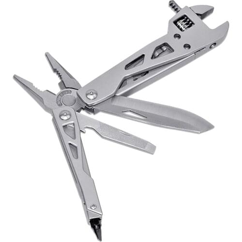 Multitool Pliers 6 in 1 Multi-Purpose Pocket Knife Pliers Kit for Outdoor Camping Hiking Fishing Activities