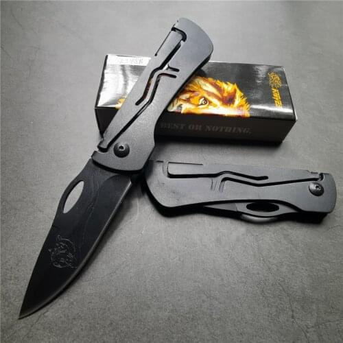 7.1 "knife 55-56HRC Outdoor Knife Hunting Knife Pocket Survival Tactical Knife Camping Tool, Sharp Stainless Steel, Hand Tool