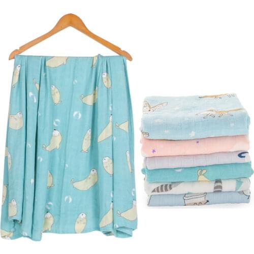 100% Bamboo Fiber Baby Blanket Bamboo Newborn Baby Soft Baby Blanket Bedding Swaddle Wrap For Newborn Swaddling Bath Towel