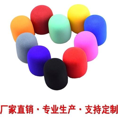 Wholesale products microphone cover microphone accessories sponge cover microphone sponge cover