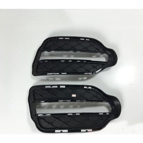 Front Bumper Fog Light Cover For Mercedes-Benz W204 GLK200 GLK260 GLK300 GLK350 2014-15 2048857123,2048857223