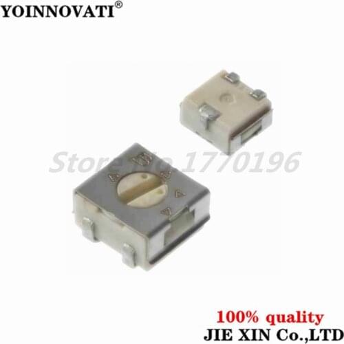 20pcs/lot 3314J-1-201E 3314J 200 OHM 0.25W SMD Trimmer Potentiometer Best quality