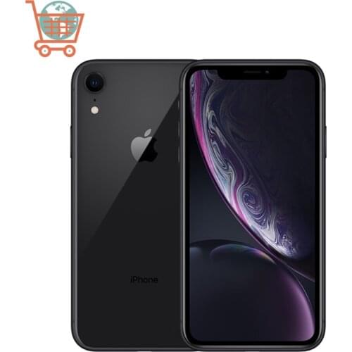 Unlocked Apple iPhone XR RAM 3GB ROM 64GB/128GB Mobile Phone LTE 6.1inch Hexa Core IOS Fingerprint Face ID NFC Apple Smartphone