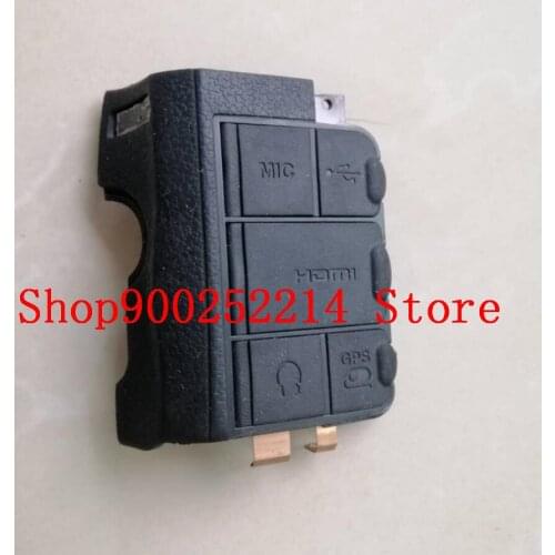 For Nikon D7200 USB Cover Shell with MIC HDMI GPS Rubber Camera Replacement Unit Repair Part