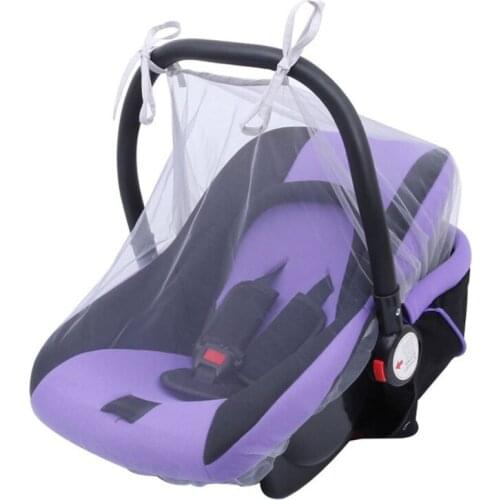 Baby Stroller Mosquito Bug Net 31"43" t Insect Netting Cover Multi Color for Pram Buggy Infant Carriers Car Seats Gary