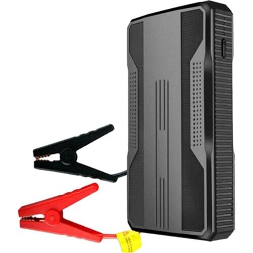 Super Safe Car Jump Emergency Booster Starter Engine With USB Quick Charge 12V Auto Portable Lithium Battery Power Bank Pack