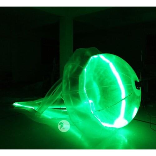 LED Inflatable Jellyfish Lights Can Hanging