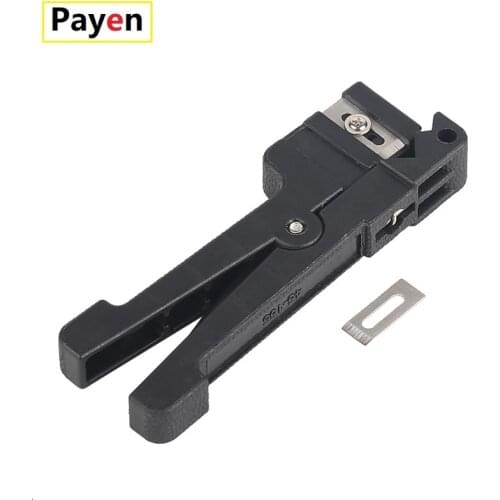 PAYEN IDEAL Cable Stripper 45-165 4.8-7.9mm Buffer Tube Stripper FTTH Horizontal Fiber Coaxial Cable Sheath Jacket Cutter