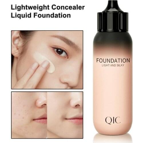 30g Liquid Foundation Waterproof Oil Control Breathable Base Face Cream Soft Facial Concealer for Makeup