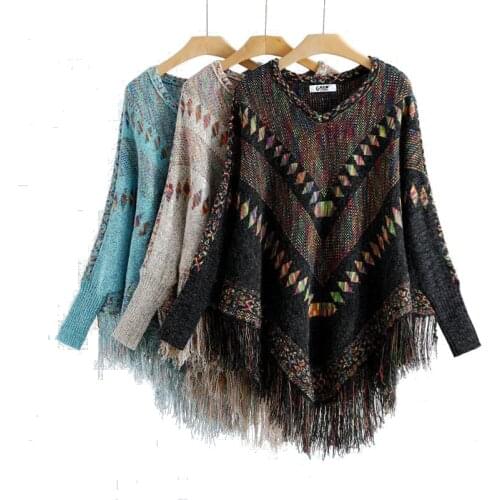 Xiangyihui Poncho For Women