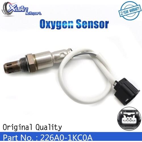 XUAN Oxygen O2 Sensor Probe Lambda Air Fuel Ratio Sensor 226A0-1KC0A For NISSAN Micra JUKE 370Z NOTE PATHFINDER TEANA Downstream