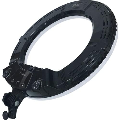 Yidoblo AX-480SII 18'' Dimmable Bio-color LED Ring Light Lamp USB charger F Makeup Camera Phone Photography Video Lighting 48W