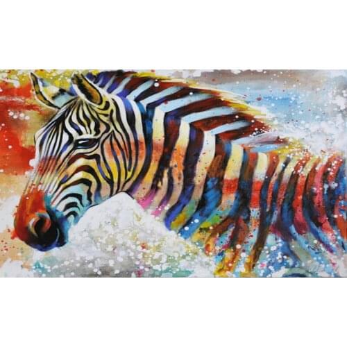 YIKEE full drill diamond painting horses Full Square DIY Diamond Painting Diamond Mosaic Rhinestones Home Decor k960