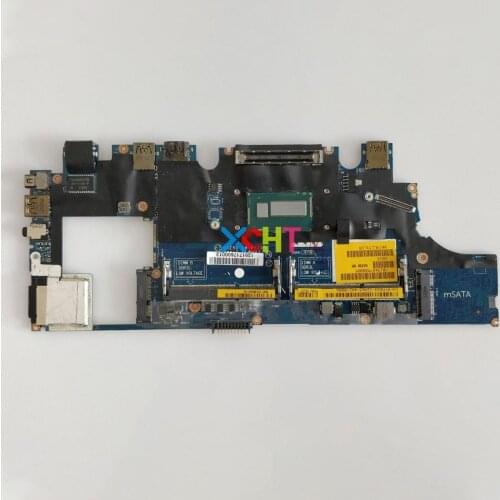 YMDG4 0YMDG4 CN-0YMDG4 VAZ50 LA-9431P w i3-4010U CPU for Dell Latitude E7240 Laptop PC Notebook Motherboard Mainboard