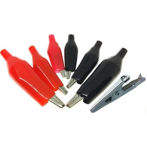 Alligator clip Sheath clip Test clip Power clip 45mm 35mm 28mm