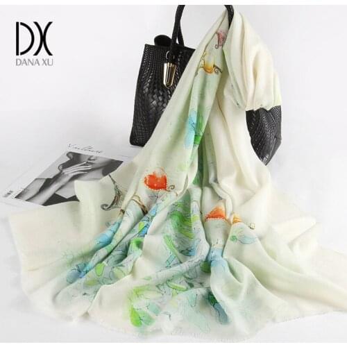 Winter luxury Brand Plaid Cashmere Scarf Women Oversized Blanket Scarf Wrap long Wool Scarf Women Pashmina Shawls and Scarves