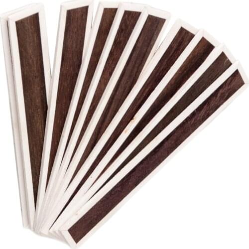 10 Pcs Classical Guitar Bridge Tie Blocks For Luthier Supply DIY