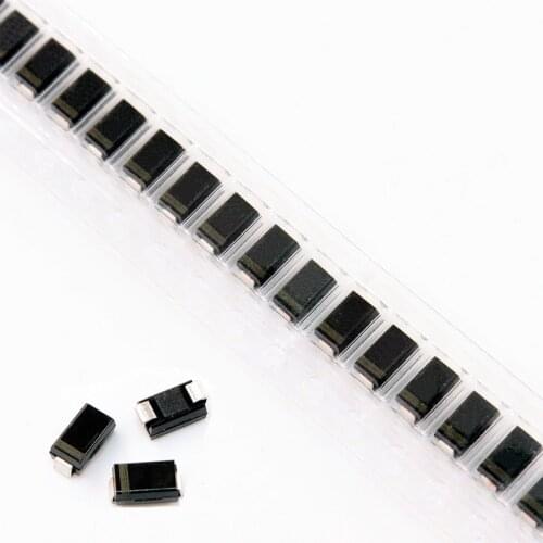 100pcs SS36 SMD diode SMA SS14 SS16 SS24 SS34 SS110 SS220 SS310 M7