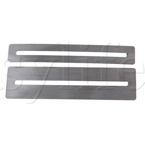 2pcs Steel Fretboard Protector Fingerboard Guards For Bass and Guitar