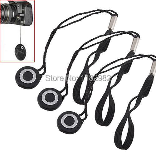 200 pcs lens cap protection rope rope to prevent losing the lens cap Anti-lost free shipping +tracking number