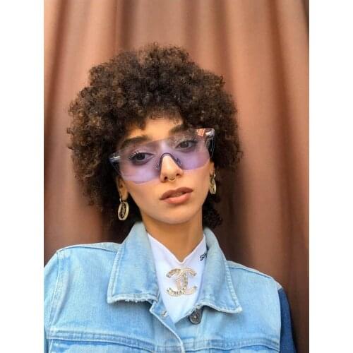 2021 New Season Oversize Womens Blue Cerys Sunglasses Vintage Luxury Shades For Woman Sunglass Ladies Retro Sunglases UV400