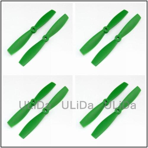 4pairs 6045 Props Bullnose The "Indestructible" Propellers F QAV250 ZMR250 Quad