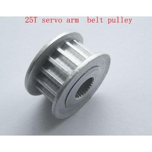 Freeship 2x Servo Arm 25T servo arm belt pulley For Continuous rotation servo dsservo servo DS3218 DS3115 a Robot DIY