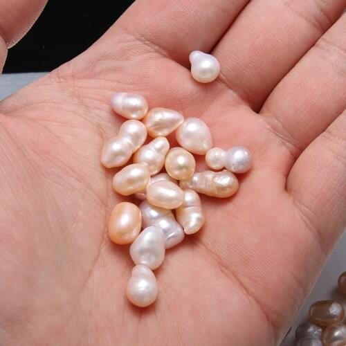 100g/pack Natural Freshwater Pearl Bead Irregular Shape Loose Beads For jewelry making DIY necklace earring bracelet accessories