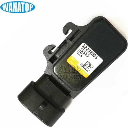 MAP Sensor 12232201 28086011 5S12144 Air Pressure Sensor Intake Sensor For Mitsubishi Opel Chevrolet JMC landwind Jiangling