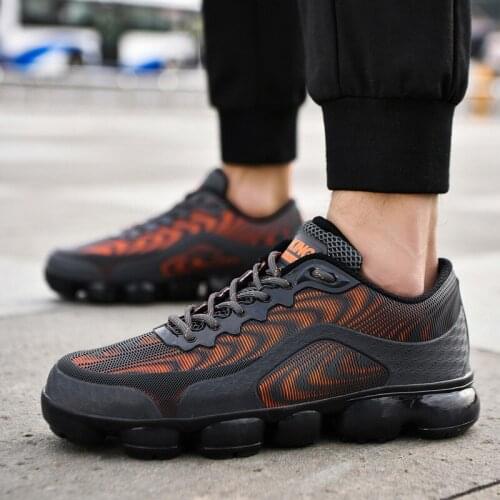 Men Sneakers Breathable Running Shoes Male Cool Runnings Casual Cushioning Sports Trainers Non-slip Fashion Walking Footwear New