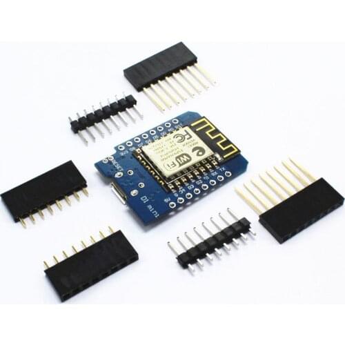 ESP8266 ESP-12 ESP12 WeMos Mini Module Wemos On Development Mini 11 ESP-8266EX 3.3V Pin Micro Board WiFi Digital Base W1D6