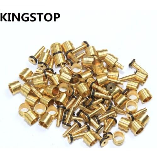 Bike Bicycle Hydraulic Hose Olive Connector Insert Bike Brake Hose Insert for Tektro Replacement Part