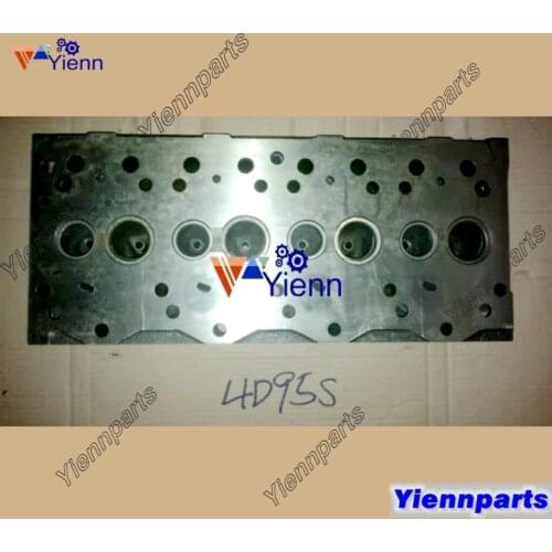 For Komatsu 4D95S Cylinder Head For Komatsu D20 D21-7 Crawler Tractor 4D95S Indirect injection Engine Part