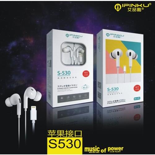 Hot Sale Factory Price Wire Earphones For Mobile Accessories