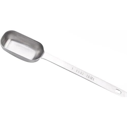 Coffee Scoop,Stainless Steel Coffee Measuring Scoop Tablespoon, Long Handle Spoon for Coffee, Milk Powder