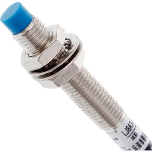M8 2mm DC 5V NPN NO LJ8A3-2-Z/BX-5V Inductive Proximity Sensor Switch