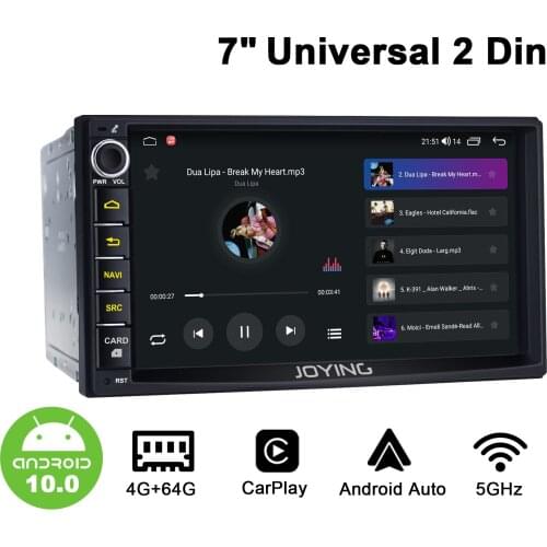 Radio Tape Recorder 2 din Android Head Unit 7” Universal Car Multimedia Player Autoradio Android Auto Carplay New User Interface